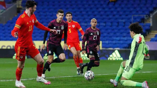 México pierde ante Gales por primera vez en la historia