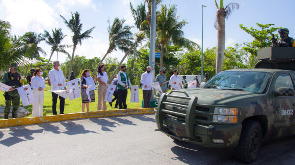 Arranca operativo Semana Santa 2021 en Cancún