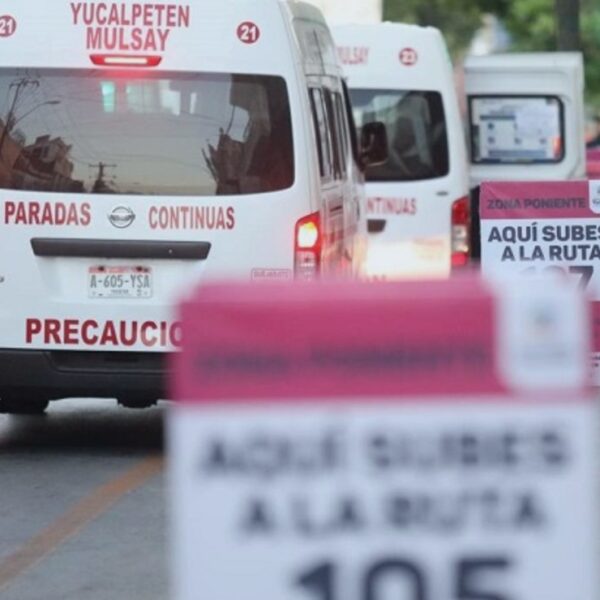 Con resultados positivos inician sus funciones los nuevos paraderos en Mérida