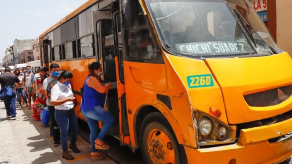 Afirman repunte de ventas ante reubicación de paraderos en Mérida