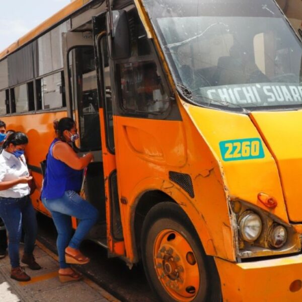 Afirman repunte de ventas ante reubicación de paraderos en Mérida