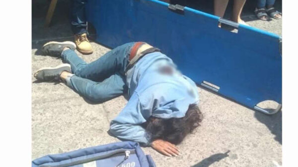 Policía mata a hombre que padecía de sus facultades mentales, en Veracruz