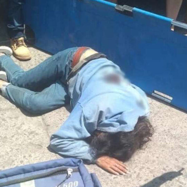 Policía mata a hombre que padecía de sus facultades mentales, en Veracruz