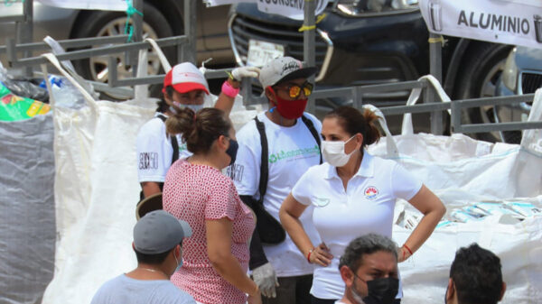 Impulsa reciclatón cuidado del medioambiente