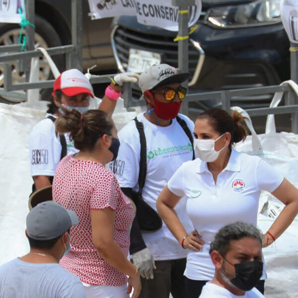Impulsa reciclatón cuidado del medioambiente