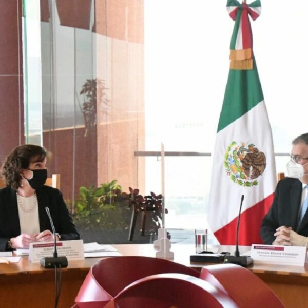 Buscamos que EU apoye plan para desarrollo de Centroamérica: Ebrard