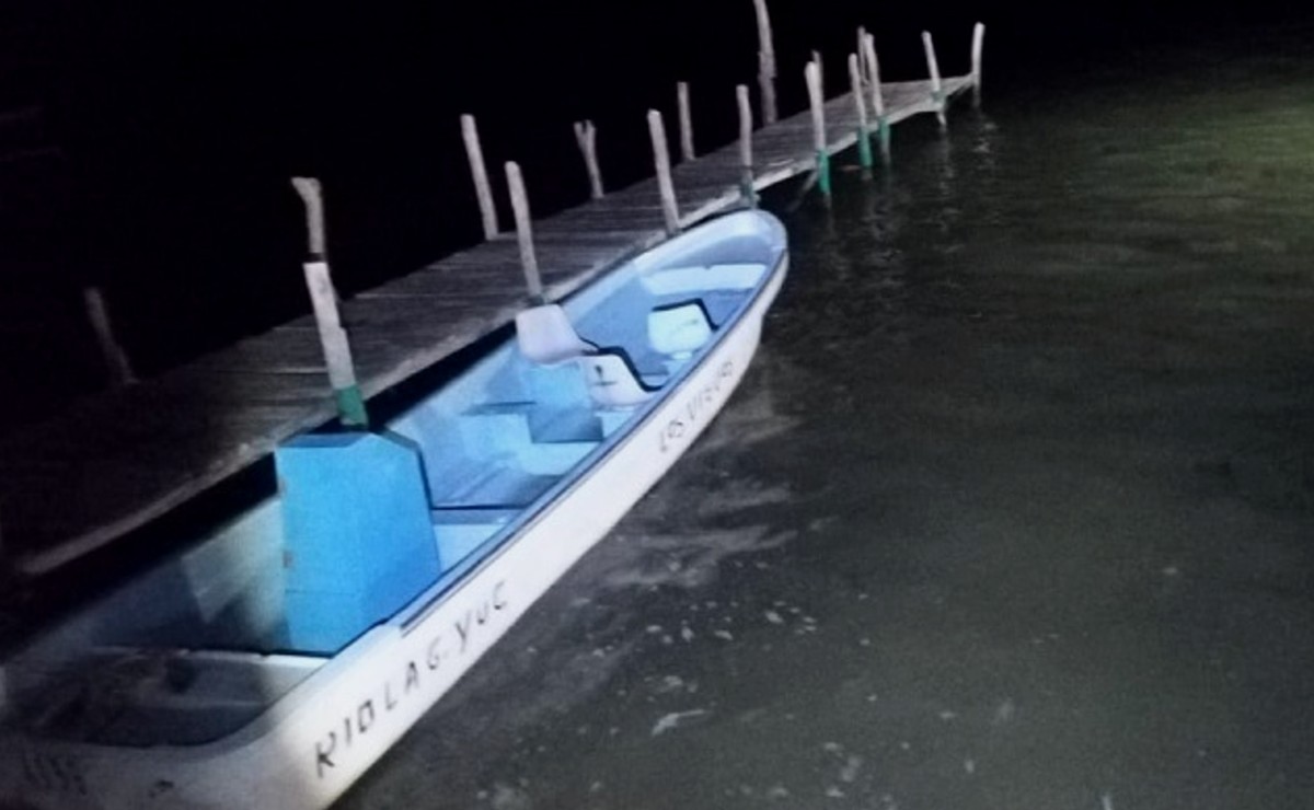 Hallan a hombre de 60 años ahogado en el malecón de Río Lagartos