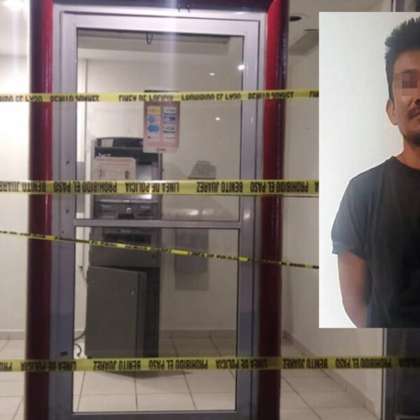 Robo a cajero automático es frustrado en Cancún