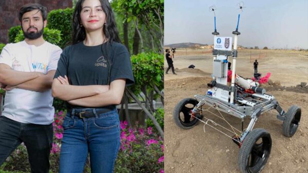 Estudiantes mexicanos desarrollan robot para competir y explorar Marte
