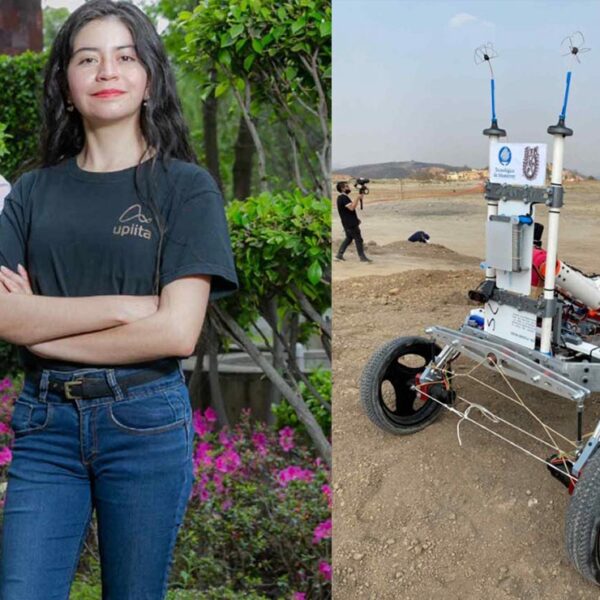 Estudiantes mexicanos desarrollan robot para competir y explorar Marte