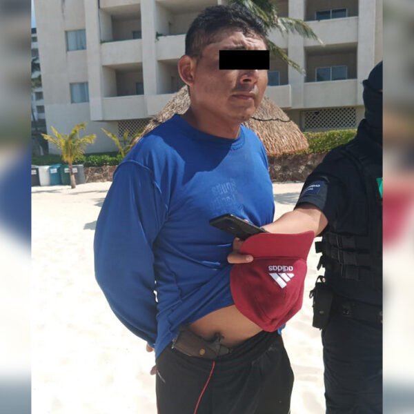 Detienen a presuntos responsables de balacera en Playa de Cancún