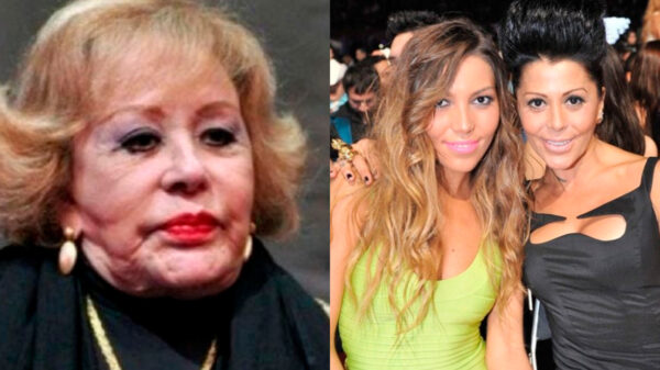 Silvia Pinal ve lejana la reconciliación entre Alejandra Guzmán y Frida Sofía