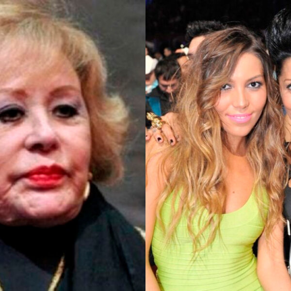 Silvia Pinal ve lejana la reconciliación entre Alejandra Guzmán y Frida Sofía