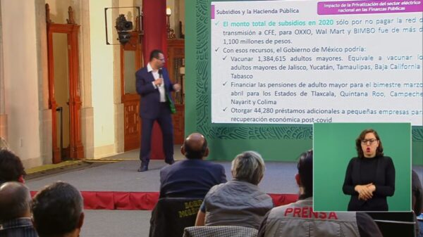Objetivo de CFEnergía: eliminar subsidios a grandes compañías
