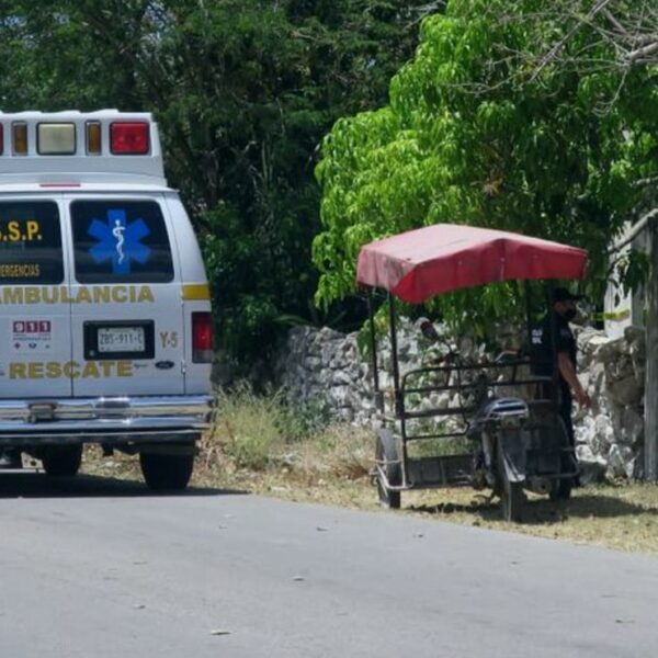 Doble suicidio en Yucatán; se priva un hombre y una mujer