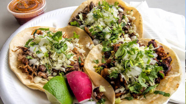 ¿Ya fuiste por tu taco? Hoy se celebra este platillo emblemático de México