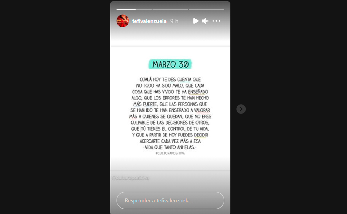 Tefi Valenzuela revela que le dio asco la disculpa ofrecida por Eleazar Gómez