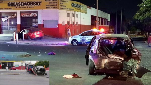 Dos menores mueren tras fuerte accidente en Nuevo León