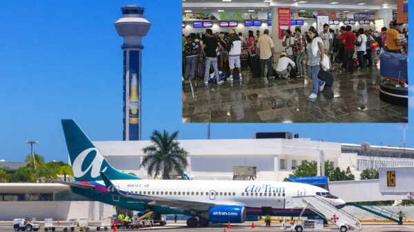 Llegada de turistas en Cancún repunta pese a pandemia