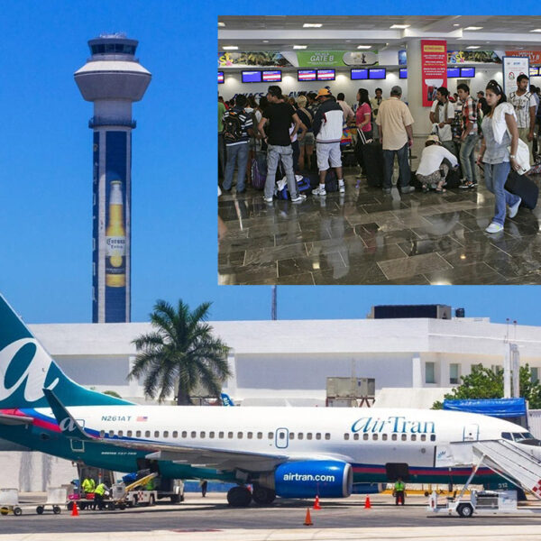 Llegada de turistas en Cancún repunta pese a pandemia