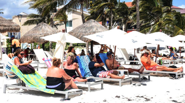 Puerto Morelos, listo para recibir el periodo vacacional de semana santa