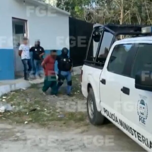Trasladan a Centros de Retención a policía de Tulum implicados en feminicidio de Victoria (VIDEO).