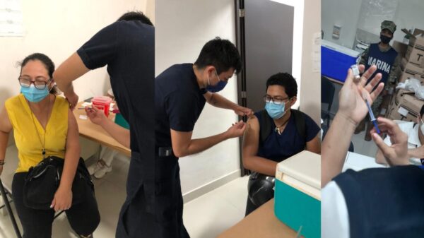 En Cozumel aplican segunda dosis anti Covid-19