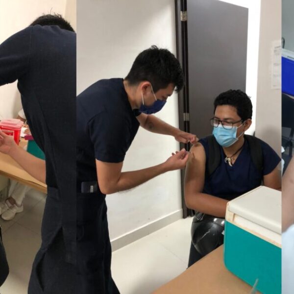 En Cozumel aplican segunda dosis anti Covid-19