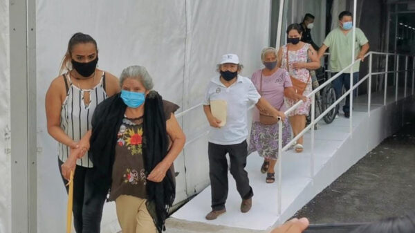 Se agotaron las vacunas contra covid-19 en Cancún