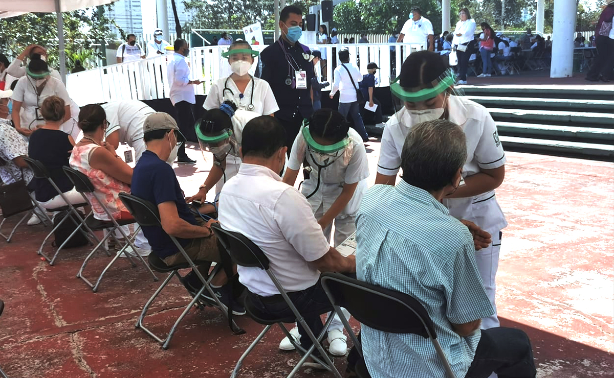 Se agotaron las vacunas contra covid-19 en Cancún