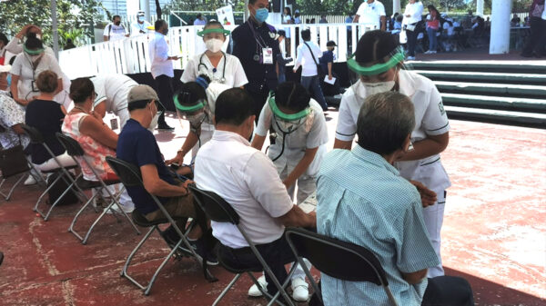 2 Mil 260 vacunas covid-19 se han aplicado a adultos mayores en Cancún 