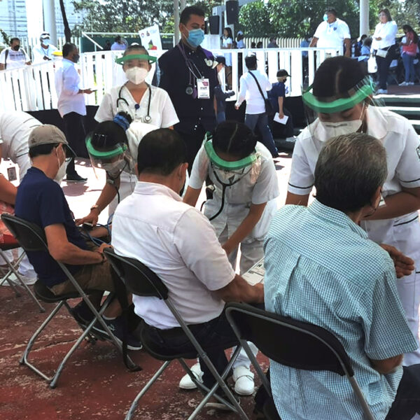 2 Mil 260 vacunas covid-19 se han aplicado a adultos mayores en Cancún 