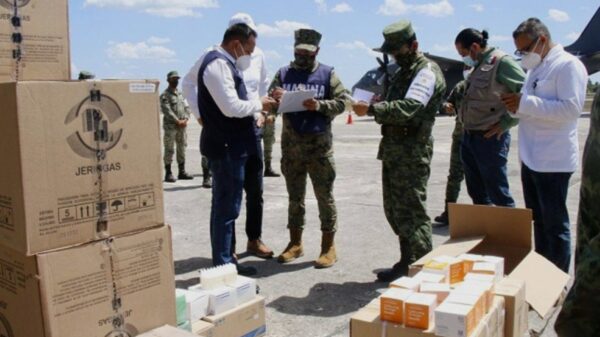 Llegan 28 mil 440 dosis de vacunas contra Covid a Yucatán