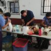 Local del Sindicato de Taxistas sede de una campaña de esterilización de perros y gatos.