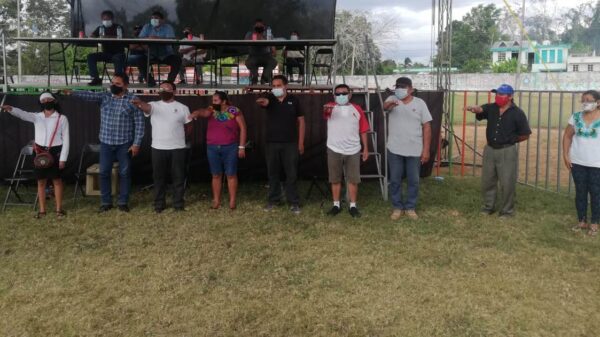 Se convierte Víctor Pech Moo en presidente del Comisariado Ejidal de Kantunilkín.