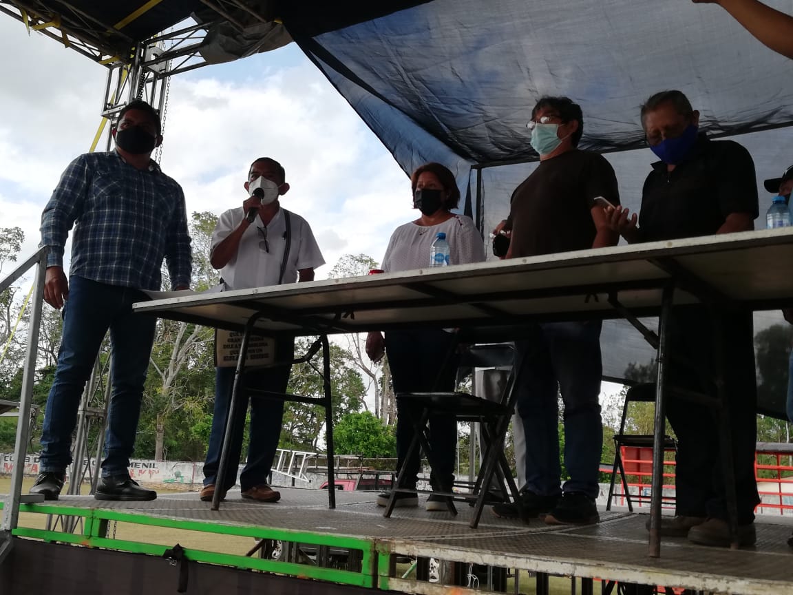 Se convierte Víctor Pech Moo en presidente del Comisariado Ejidal de Kantunilkín; ganó de manera contundente en el proceso llevado a cabo ayer.