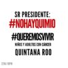 Piden al presidente López Obrador voltear a ver a enfermos con cáncer.