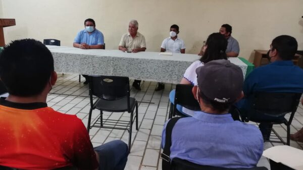 En Kantunilkín conforman el Comité Comunitario de Obra Social.