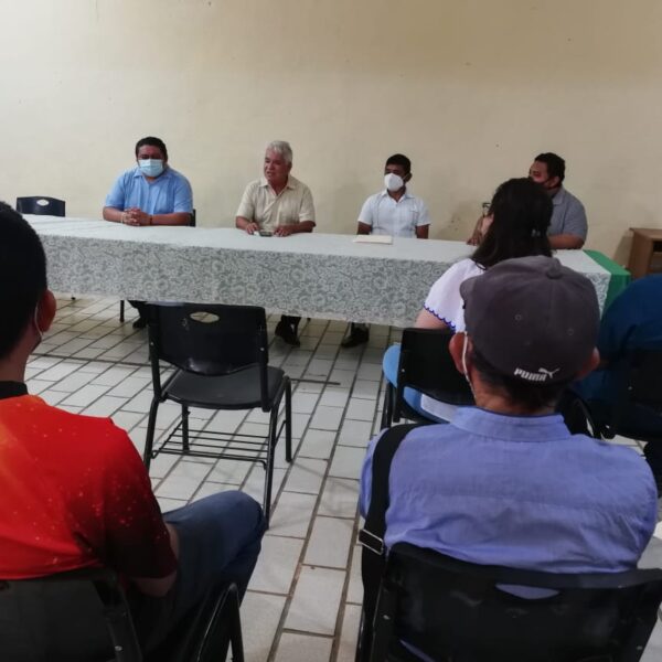 En Kantunilkín conforman el Comité Comunitario de Obra Social.