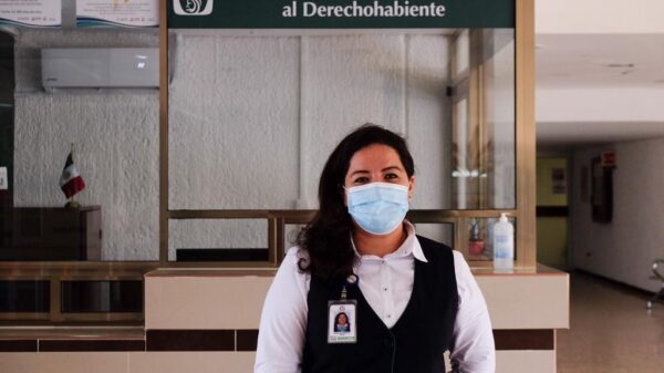 Las mujeres tenemos el don del servicio: Angélica Sandoval; empatía, comprensión y calidez de la TAOD del MSS Quintana Roo.