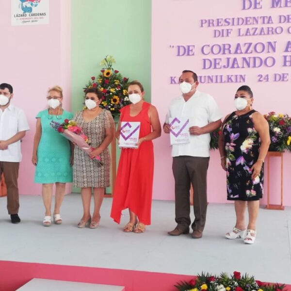 De corazón a corazón se apoya a las familias de Lázaro Cárdenas: Marisol Escalante.