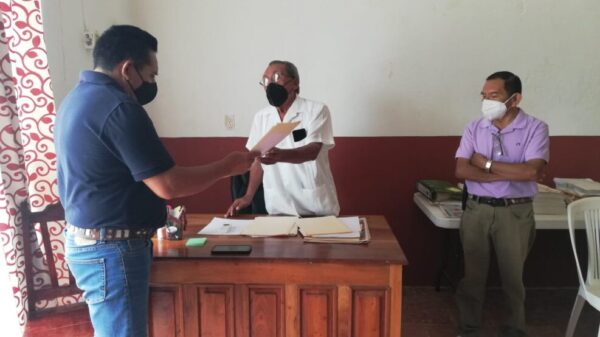 Se lleva a cabo la entrega-recepción de oficinas ejidales en Kantunilkín.