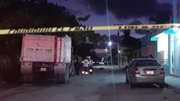 Madrugaron sicarios a un carnicero en la Región 236 de Cancún.