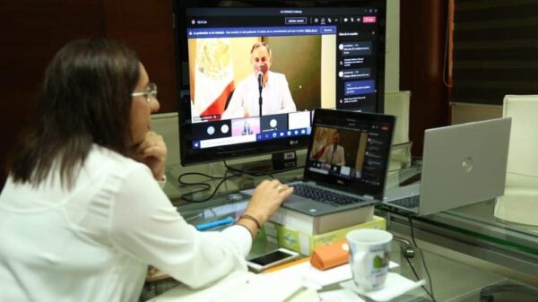 Presenta la SEP esquema de regreso a clases a secretarios de Educación.