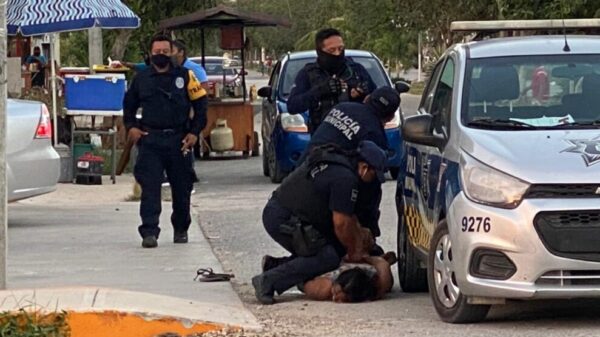 Video: Brutalidad policiaca deriva en la muerte de una mujer en Tulum.