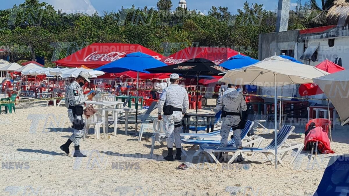 Reportan detonaciones por arma de fuego en Playa Tortugas; hay un herido