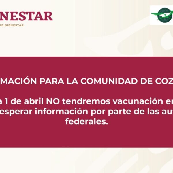 Refutan al edil de Cozumel en la vacunación a adultos mayores.