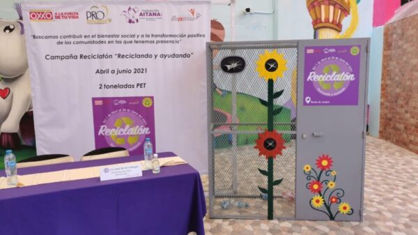 Anuncia Fundación Aitana campaña de reciclaje con causa.