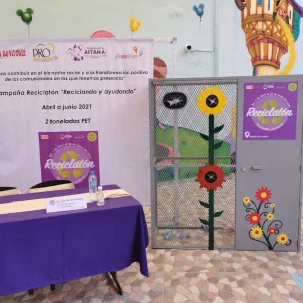 Anuncia Fundación Aitana campaña de reciclaje con causa.