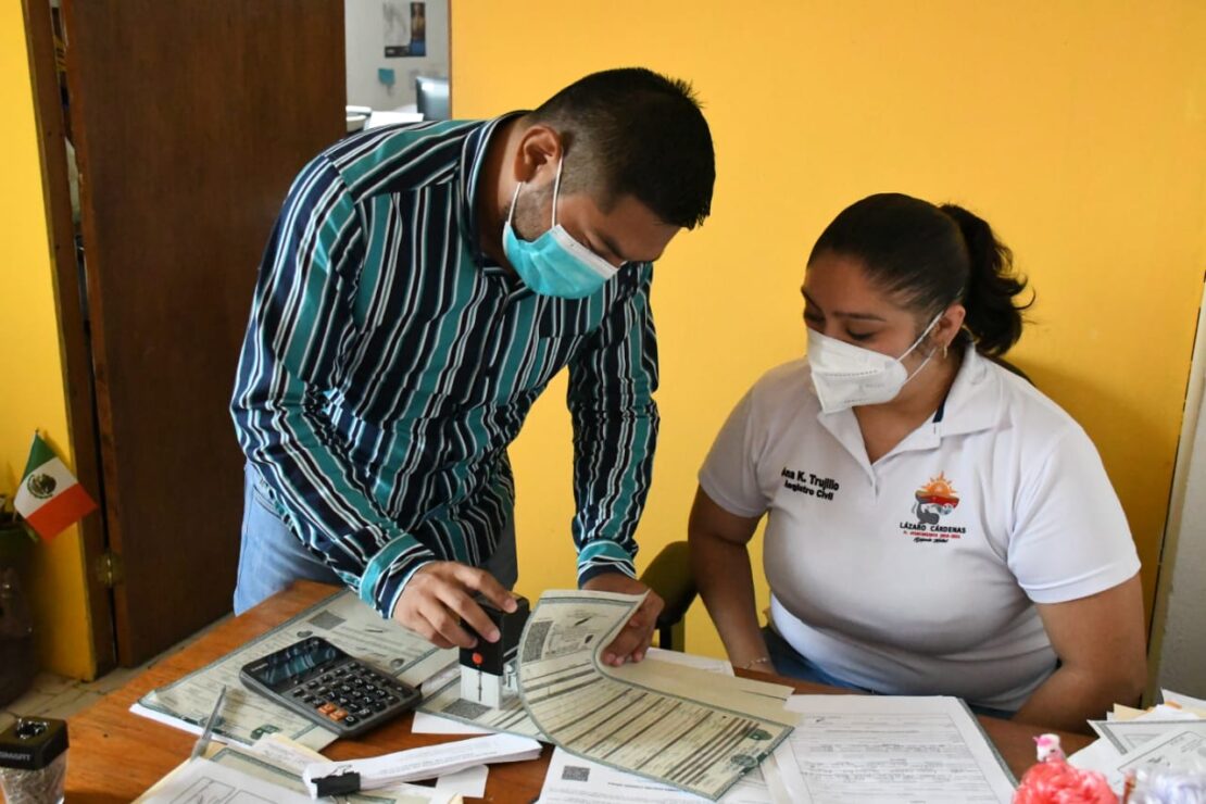Habrá campaña de actas de nacimiento para niños en Lázaro Cárdenas; programa del Registro Civil aplica de los seis meses hasta 17 años.